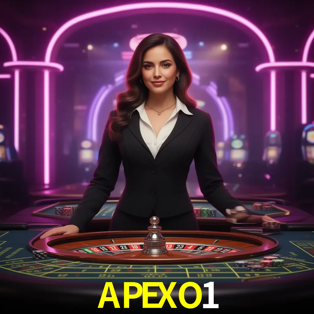APEXO1 Ingresa para explorar el lobby de APEXO1 y disfruta de nuestras mesas en vivo y tragamonedas en todo momento